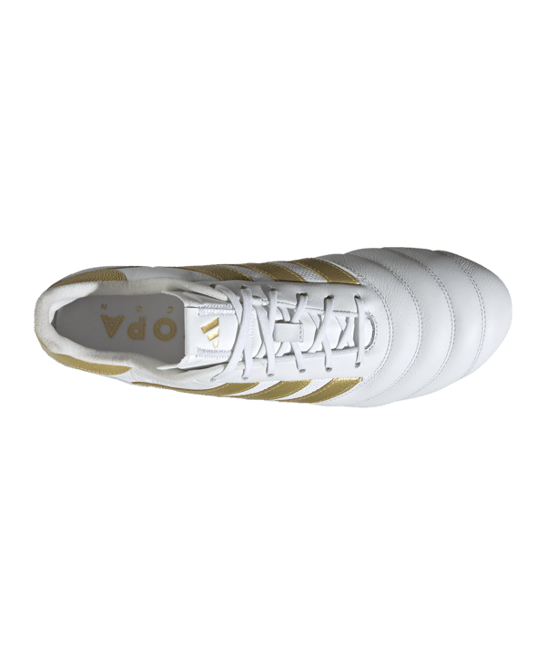 adidas COPA ICON FG Espana 1982 Class Legacy Weiss Gold - weiss