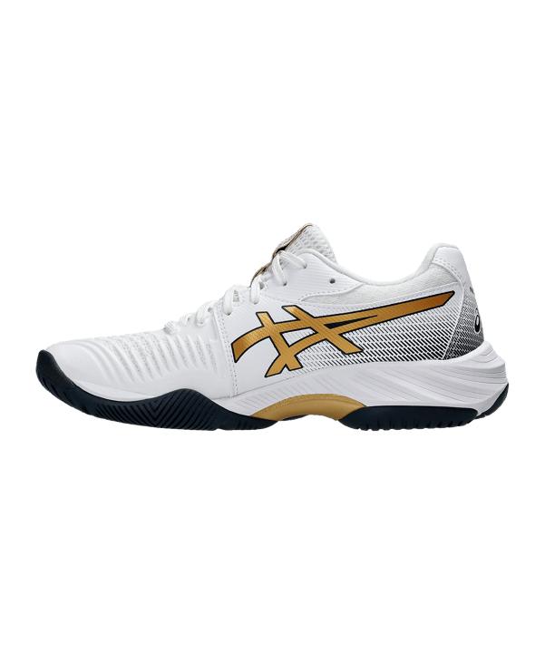 Asics Netburner Ballistic FF 2 Schuh Damen Weiss F110 - weiss