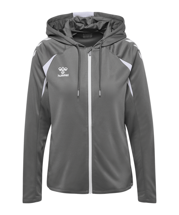 hummel Core 2.0 Kapuzenjacke Damen Grau F1299 - grau