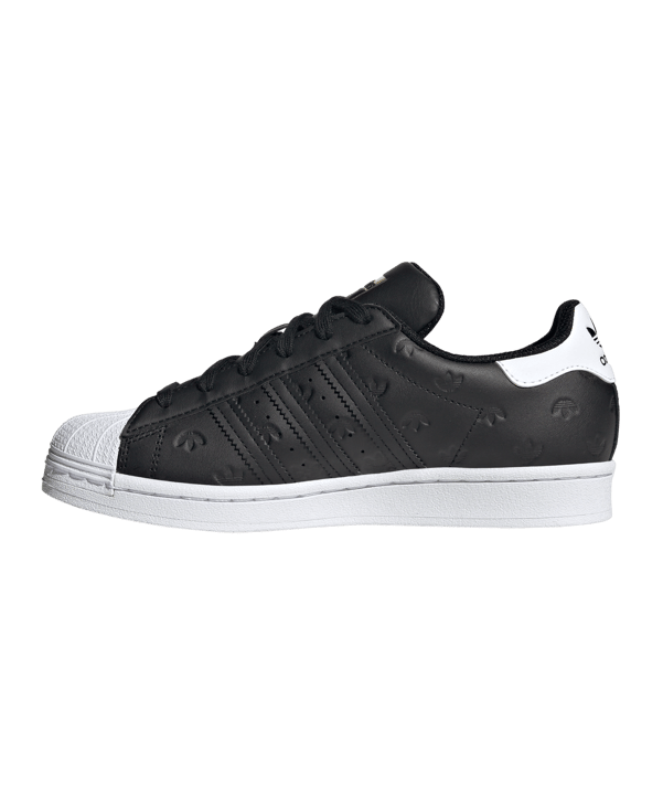 adidas Originals Superstar Damen Schwarz Weiss - schwarz