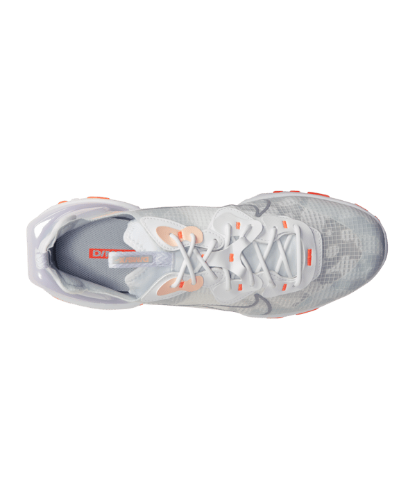 Nike React Vision SE Weiss Grau F100 - weiss