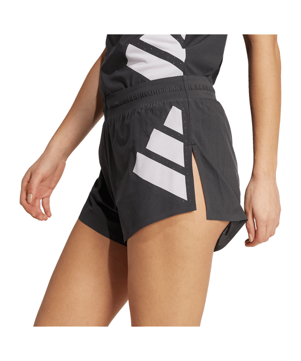 adidas Laufshort Damen Schwarz