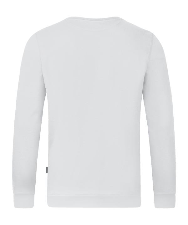 JAKO Doubletex Sweatshirt Weiss F000 - weiss
