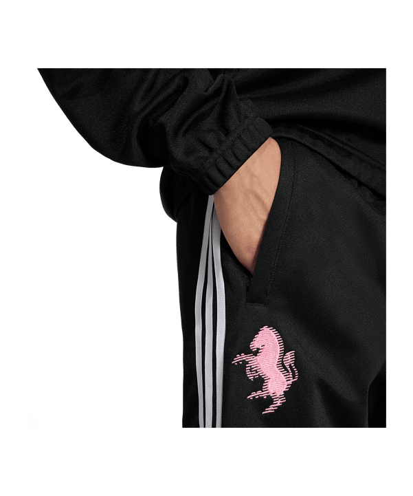 adidas Juventus Turin Lfstlr Track Hose Schwarz - schwarz