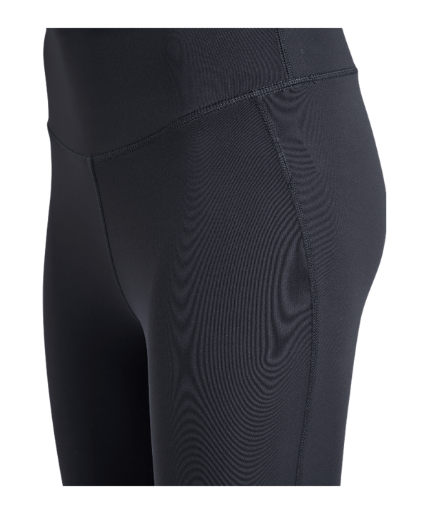 Hummel Pulse High Waist Tight Damen Schwarz F2366 - schwarz