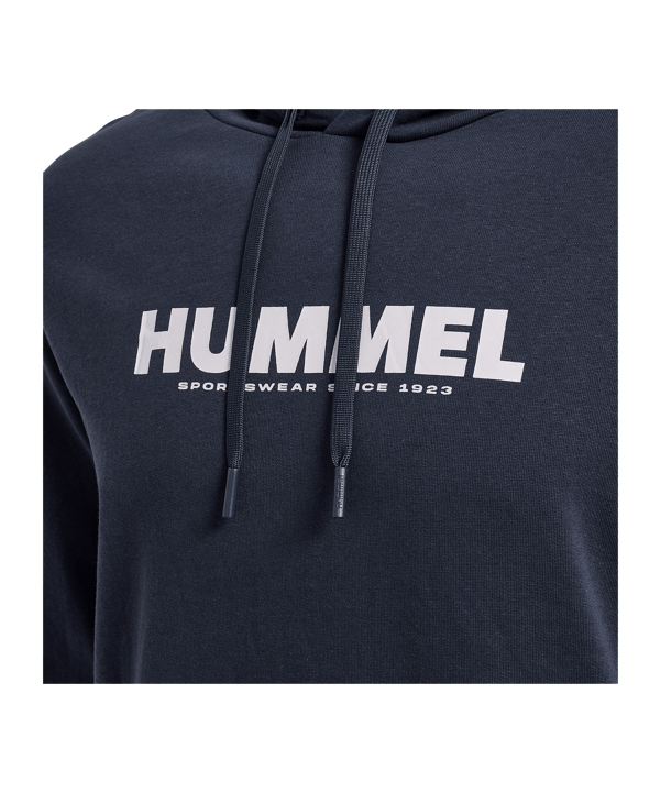 Hummel hmlLEGACY Hoody Blau F7429 - blau