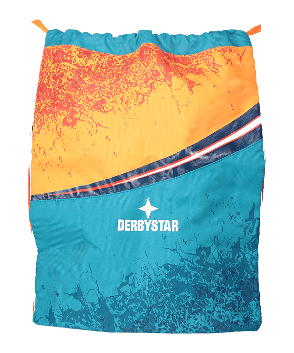 Derbystar v21 Gymbag Blau Orange F21