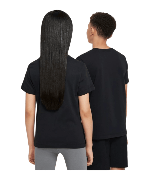 Nike SW T-Shirt Kids Schwarz F010