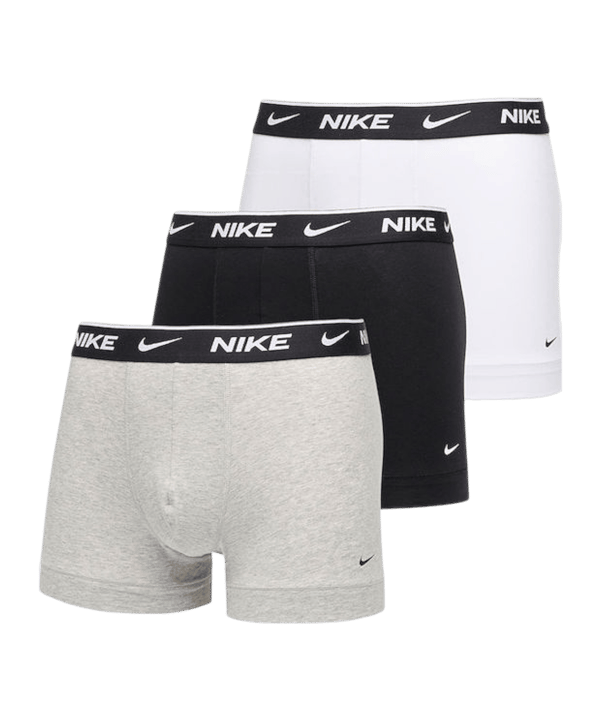 Nike Essential Cotton Stretch Trunk 3 Boxer shorts Bianco CXYO - bianco