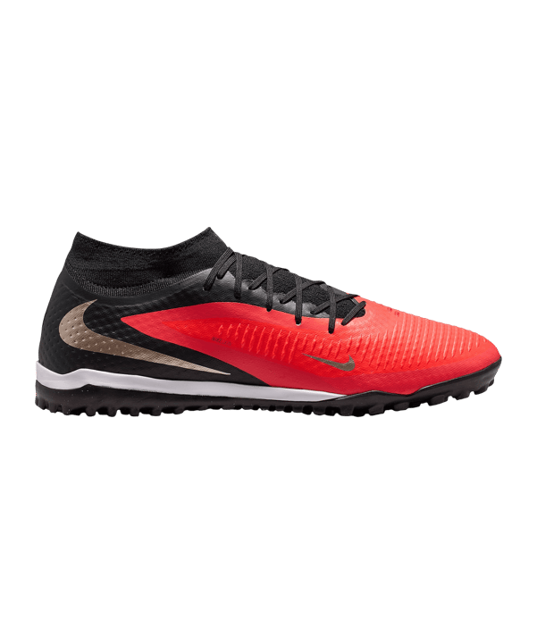 Nike Phantom 6 High Academy TF Break'Em Rosso C600 - rosso