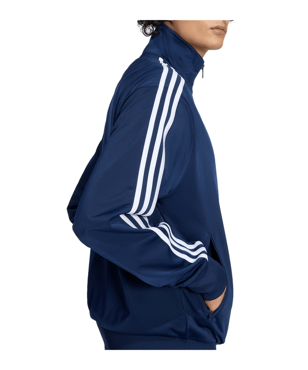 adidas Originals Firebird Track Top Jacke Blau - blau