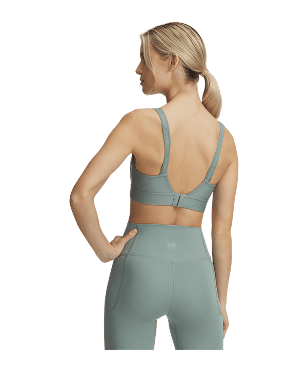 Under Armour Infinity Mid 2.0 Sport-BH Damen Grün F348 - gruen
