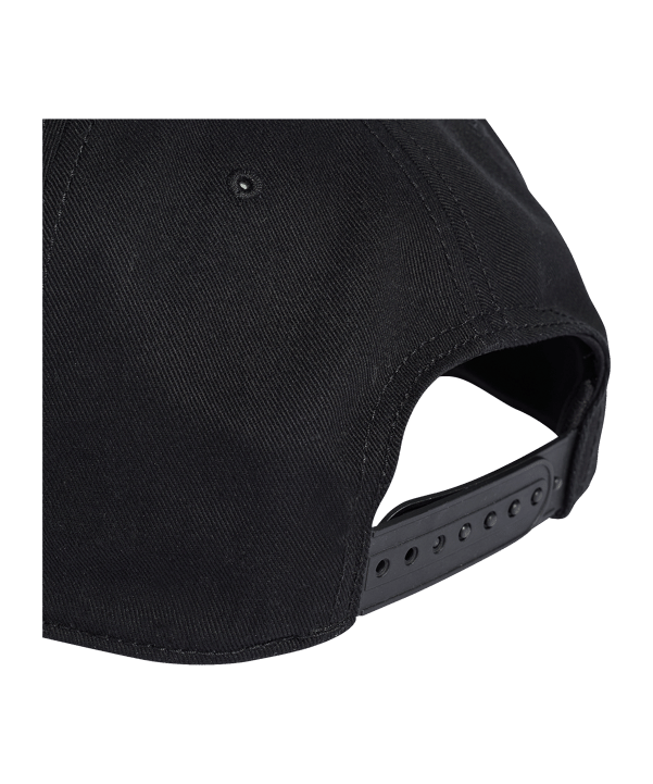 adidas DFB Germania Snapback Cappello Nero - nero