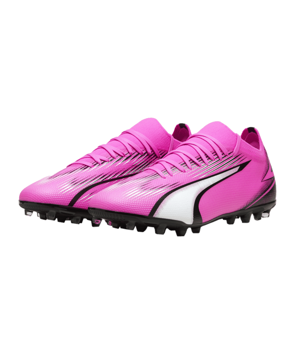 PUMA ULTRA Match MG Phenomenal Pink Weiss Schwarz F01 - pink