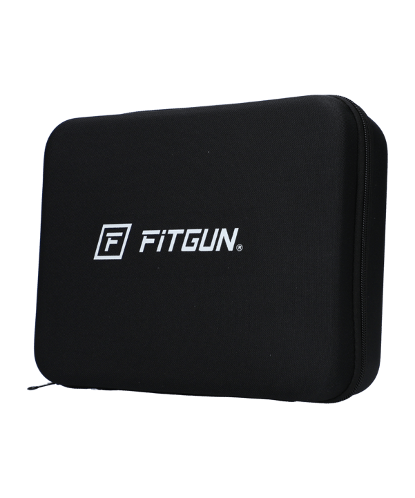 FitGun Pro Massagegerät Schwarz - schwarz