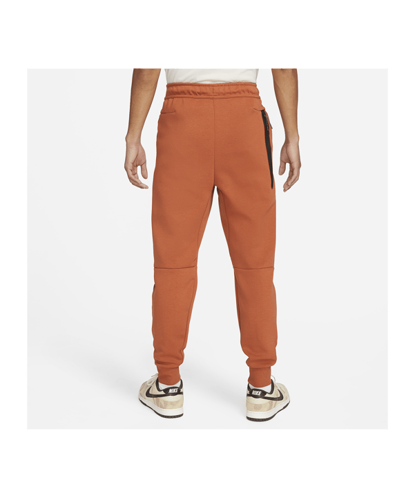 Nike Tech Fleece Jogginghose Rot F825 - orange