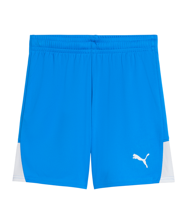 PUMA teamLIGA26 Short Kids Blau F02 - blau