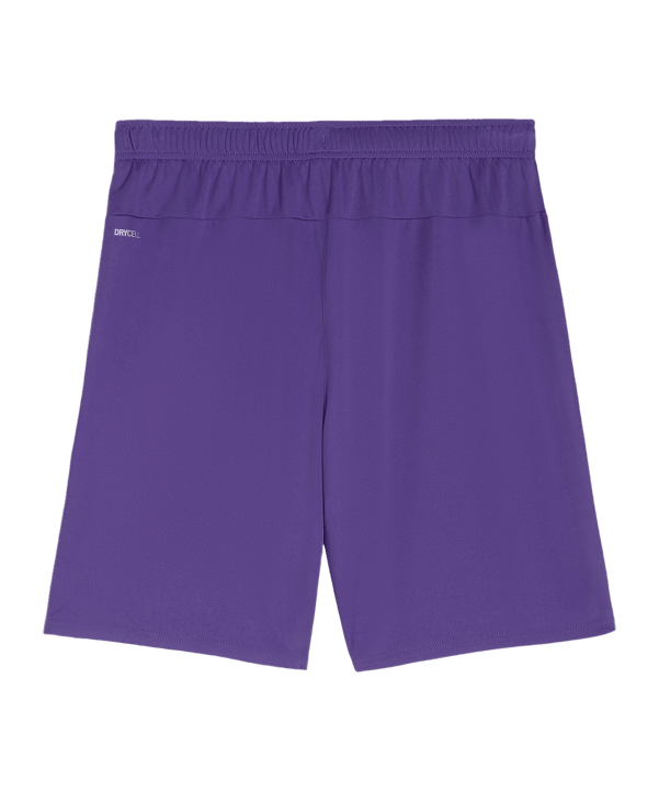 PUMA teamGOAL Short Lila Weiss F10 - lila