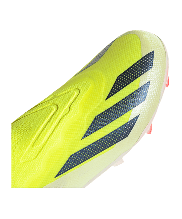 adidas X Crazyfast Elite LL FG Solar Energy Kids Gelb Schwarz Weiss - gelb