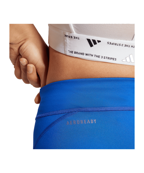 adidas Short Damen Blau - blau