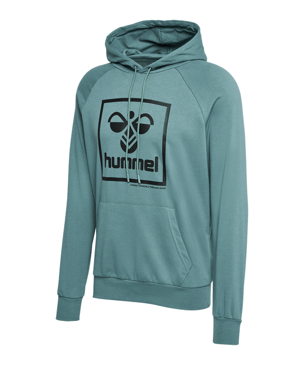 Hummel hmlISAM 2.0 Hoody Blau F7406 - blau