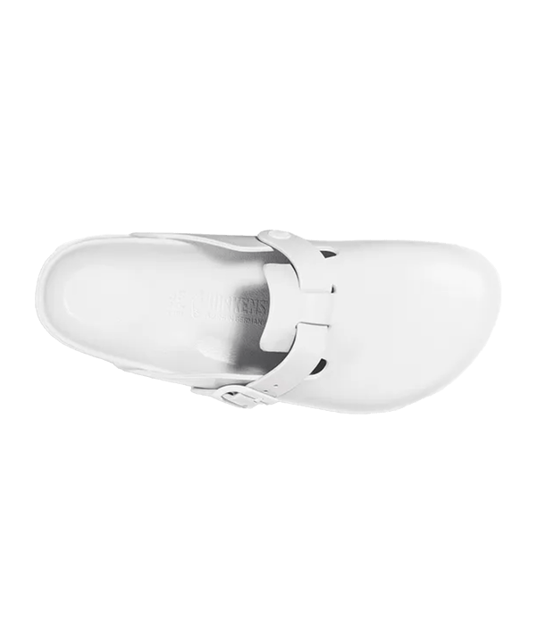Birkenstock Boston EVA Weiss - weiss