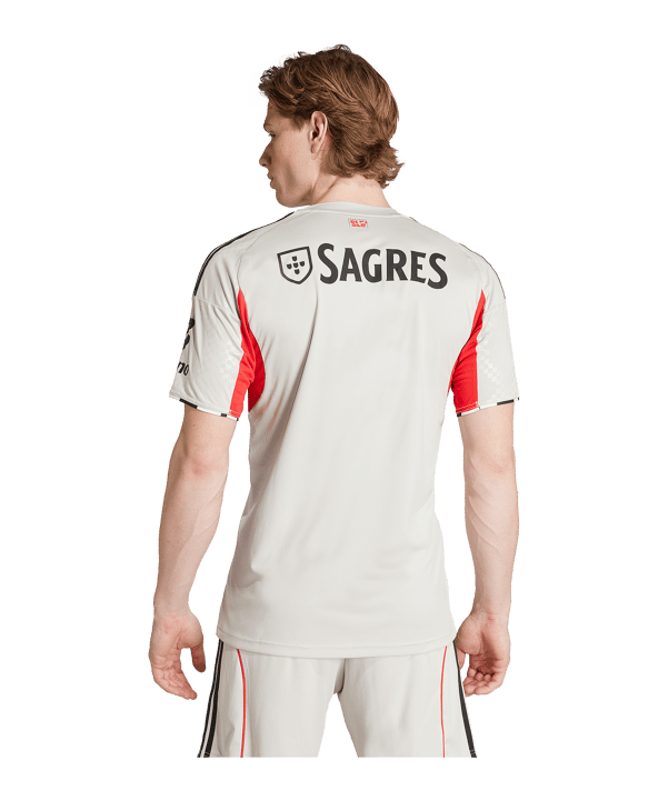 adidas Benfica Lissabon Trikot Away 2025/2026 Beige - beige