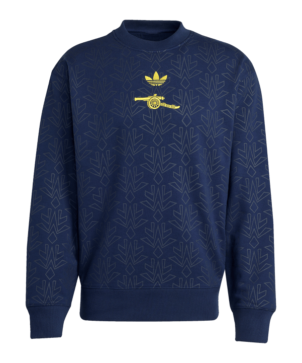 adidas FC Arsenal London Lfstlr Sweatshirt Blau - blau