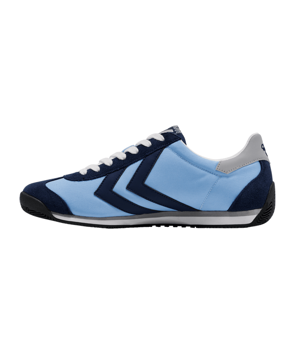 Hummel Stadion Nylon Sneaker blauw F7381 - blauw