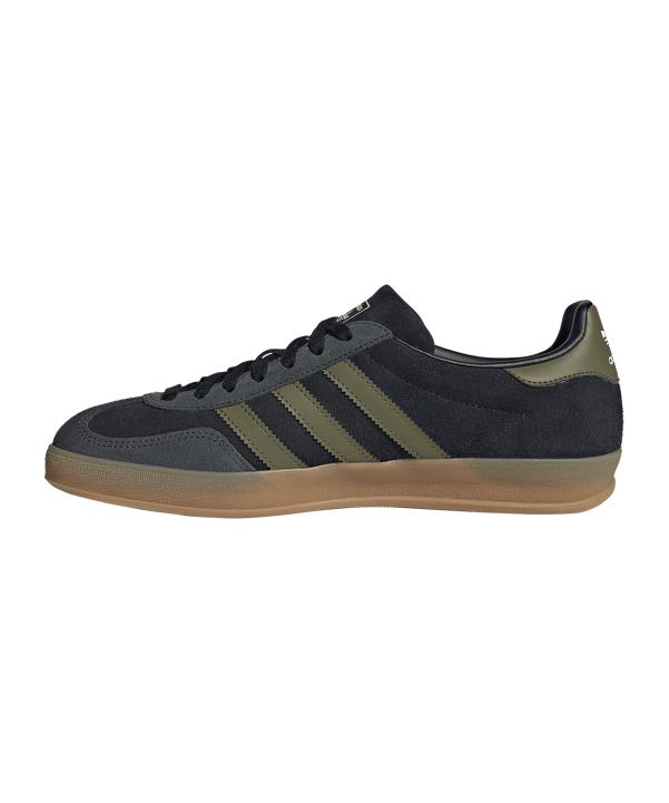 adidas Originals Gazelle Schwarz - schwarz