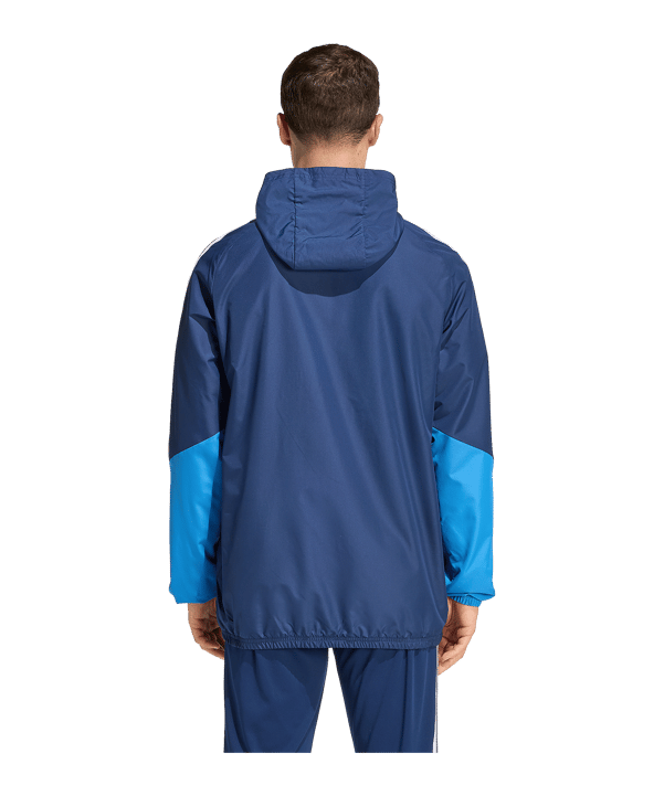 adidas Tiro 26 Competition Jacke Dunkelblau - blau