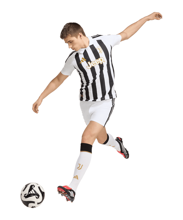 adidas Juventus Turin Authentic Trikot Home 2026/2027 Weiß - weiss