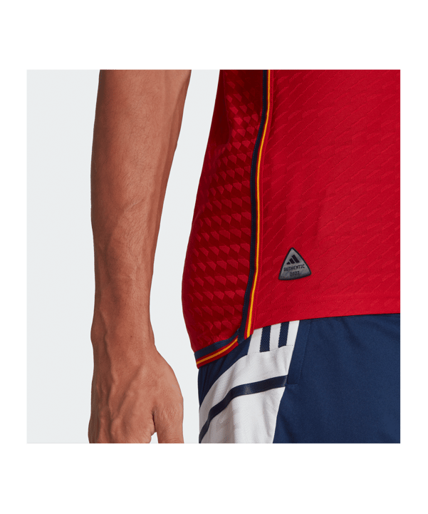 adidas Spanien Auth. Trikot Home WM 2022 Rot - rot