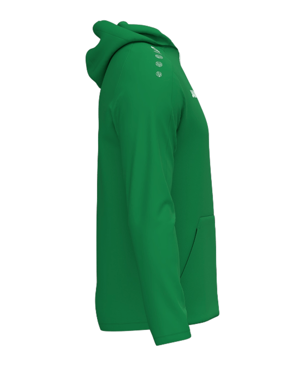 JAKO One Kapuzenjacke Grün F200 - gruen