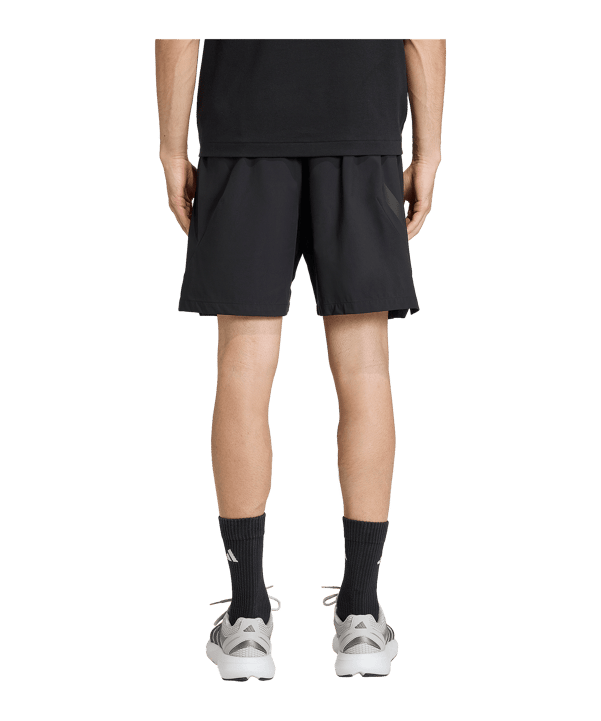 adidas Z.N.E Short Schwarz - schwarz
