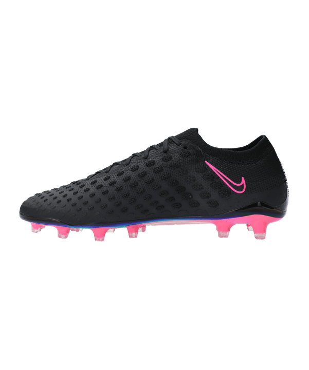 Nike Phantom Ultra Venom Elite FG Limited Edition Schwarz Pink F006 - schwarz