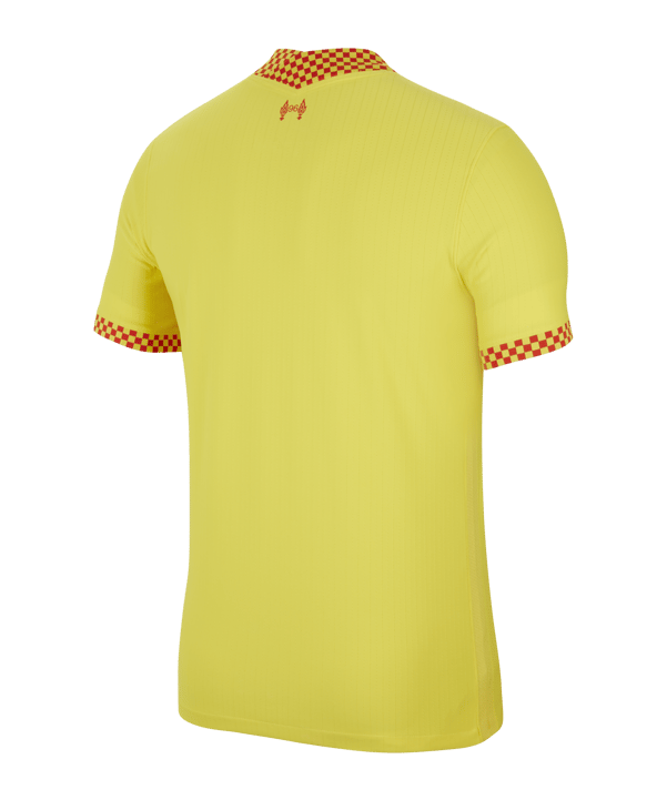 Nike FC Liverpool Auth. Trikot UCL 2021/2022 F704 - gelb