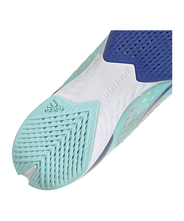 adidas X Speedportal.1 IN Al Rihla Türkis Blau - blau