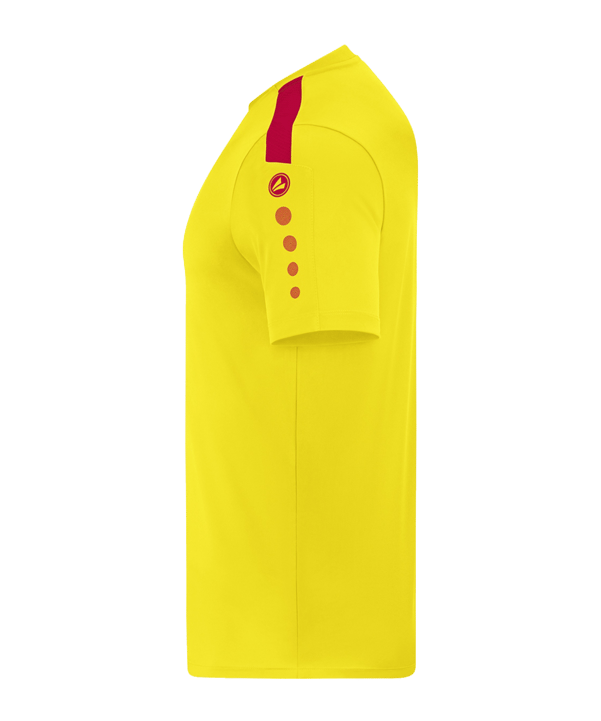 JAKO Power Trikot Gelb Rot F302 - gelb