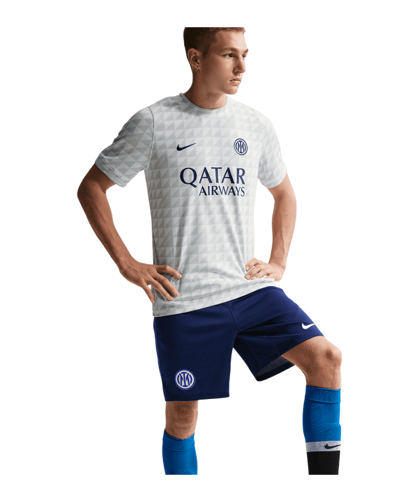 Nike Inter Mailand Strike Short Blau F492