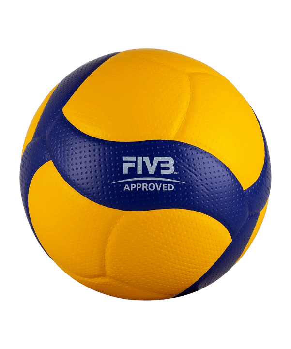 Mikasa V300W-DVV1 Balle de match Jaune - jaune