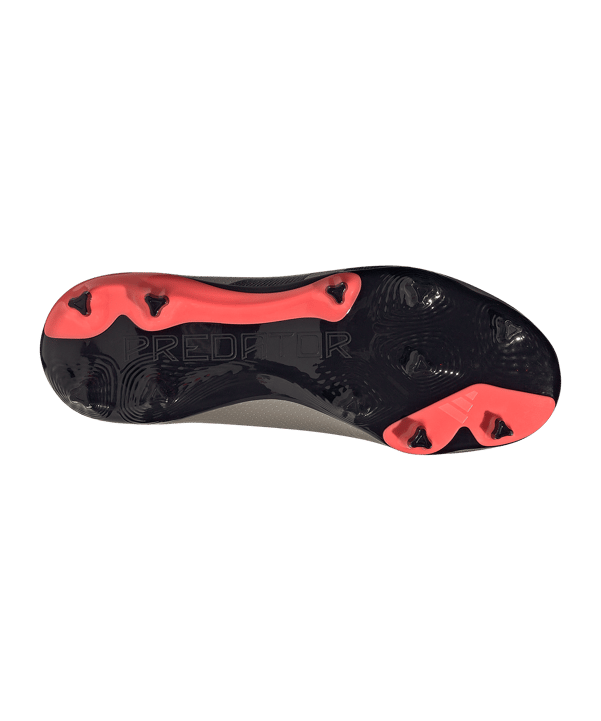 adidas Predator League FG Vivid Horizon Kids Grau Pink - grau