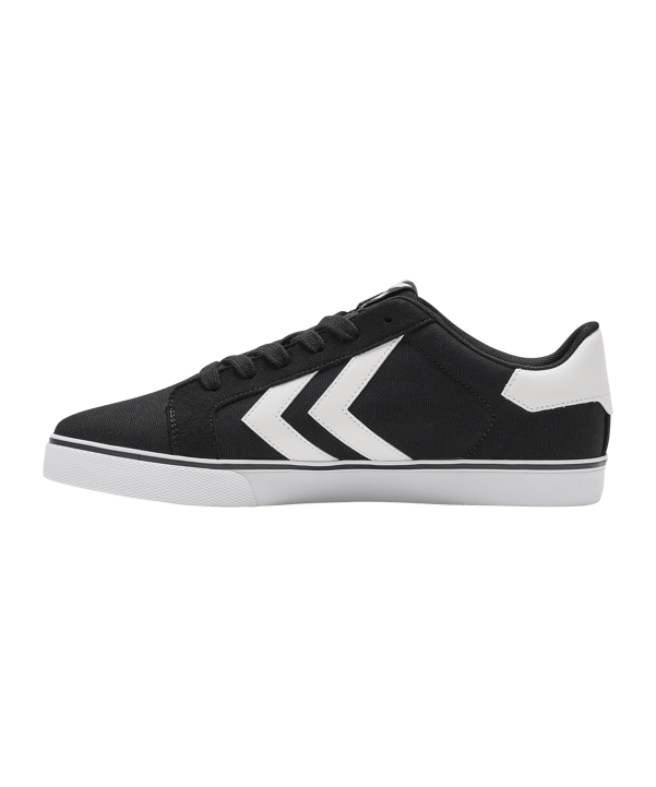 Hummel Leisure Lx-E Sneaker Schwarz F2001 - schwarz