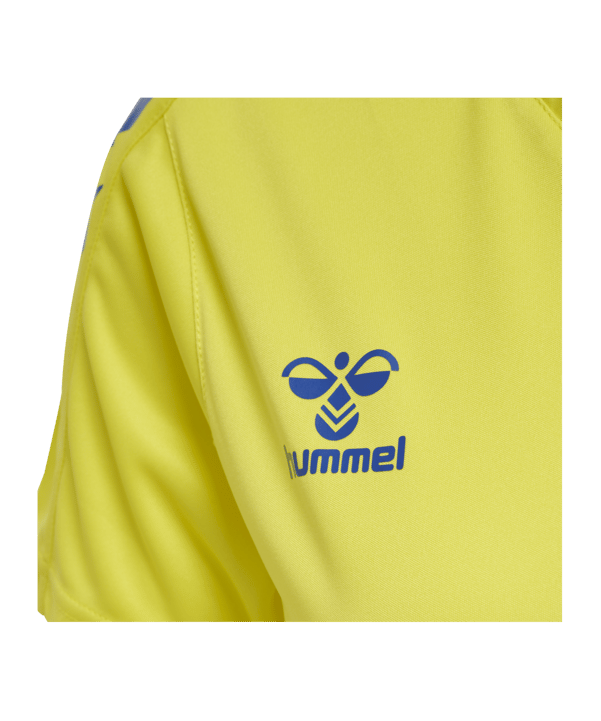 Hummel hmlCORE XK Poly Trikot Damen Gelb F5139 - gelb