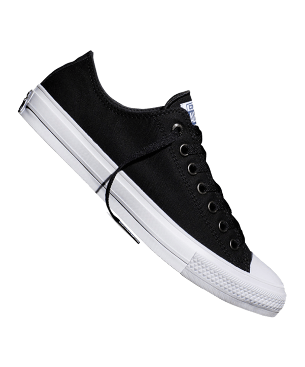 Converse Chuck Taylor All Star II Sneaker Schwarz - schwarz