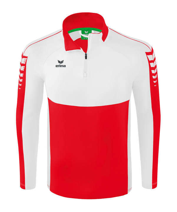 Erima Six Wings Trainingstop Kids Rot Weiss - rot