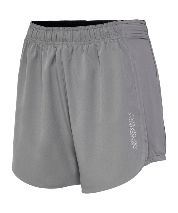 Hummel Te Vital Woven Short Damen Grau F2858 - grau