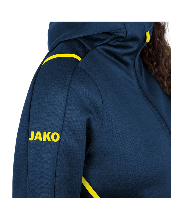 JAKO Veste à capuche Bleu C512 - bleu