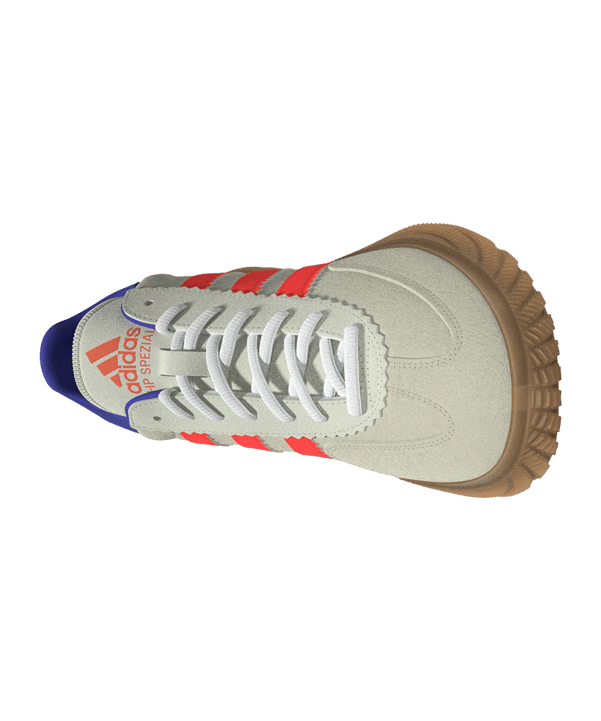 adidas HB Spezial Pro Indoor Weiss Rot - weiss