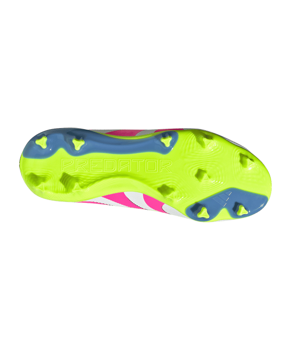 adidas Predator League FG/MG Kids Weiß - weiss